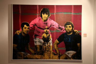 نمایشگاه چاپ علی آل حسینی در شهرکتاب فرشته