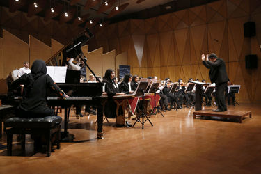 لحظه هایی دیدنی از ششمین جشنواره موسیقی کلاسیک