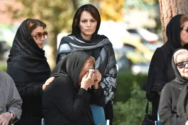 تشییع پیکر مسعود عربشاهی