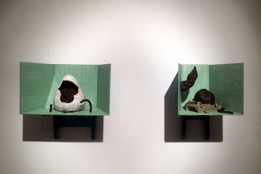 نمایشگاه نقاشی حامد صحیحی در گالری طراحان آزاد 