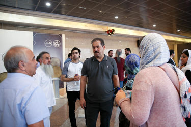 رونمایی از دو ساز کوبه ای "دف" و "دُم دُم" در برج میلاد تهران