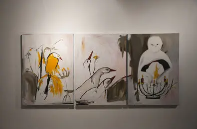Aran Projects Hosts Shaghayegh Ahmadian Art