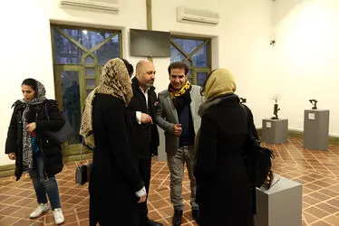 نمایشگاه حجم‌های کیوان بیرانوند در آرت سنتر باغ