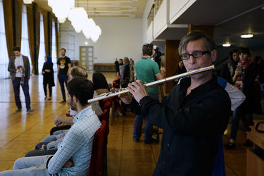 دومین فستیوال بین المللی موسیقی معاصر تهران/رسیتال فاگوت