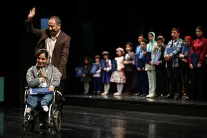 5th Navaye Khorram Music Festival – Awards Ceremony