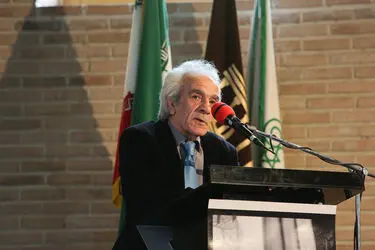 مراسم یادبود استاد محمدابراهیم جعفری در باغ موزه قصر