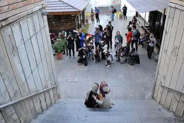 مراسم رونمایی از کتاب کوروش بزرگ در موزه سینما
