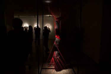 نمایشگاه ویدئوها و هنر مفهومی بهاره افشاری در گالری آریانا