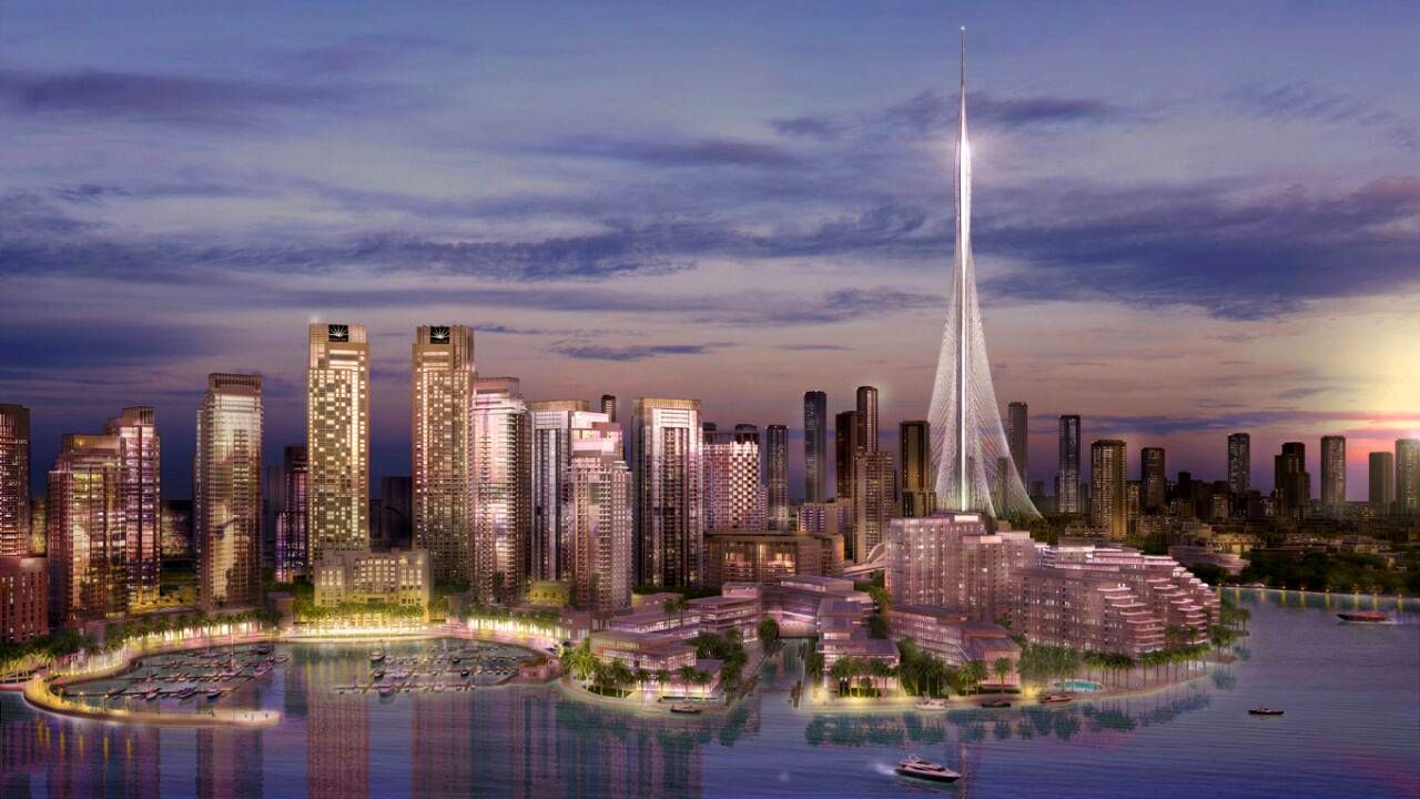 بلندترین ساختمان جهان را سانتیاگو کالاتراوا والز می سازد