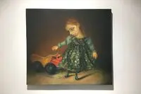 Shaghayegh Souzankar Art Show Underway in Saless Gallery