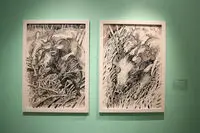 Vista Gallery Exhibiting Group Painting