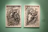 Vista Gallery Exhibiting Group Painting