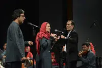 Arsalan Kamkar Leads Manjin Orchestra