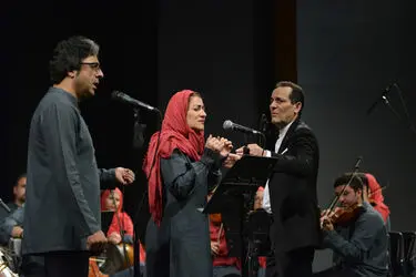 کنسرت ارکستر ملی "مانجین" به رهبری ارسلان کامکار