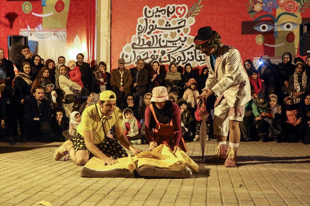 سومین روز جشنواره بین المللی تئاتر کودک و نوجوان همدان