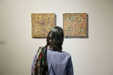 نمایشگاه آثار همایون سلیمی در گالری ایرانشهر