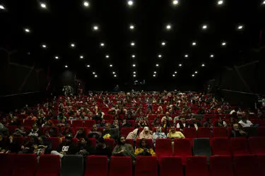 اکران خصوصی فیلم "وقتی برگشتم" در پردیس کوروش