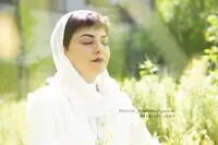 عاشقانه‌های آناهیتا همتی و همسرش/ عکس