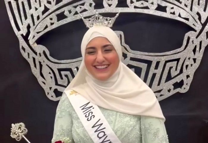 مدل محجبه ملکه زیبایی آمریکا شد/ عکس