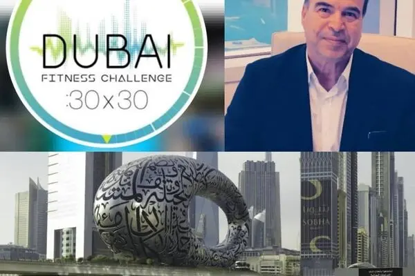 Shahram Masoumi Alagha: Sports and Art Are Essential for Modern Man /The 7th Dubai Fitness Challenge