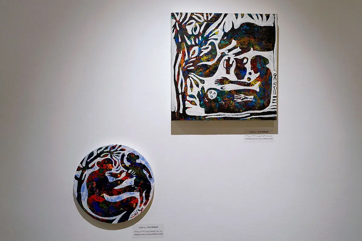Commemorative Group Painting Expo at Vista Gallery