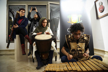 نمایشگاه صورتک و آثار حجم قبایل ساحل عاج در گالری کاما