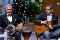 ببینید: دونوازی جذاب سعید الأرتیست و وحید ممدوح/ همنشینی گیتار و داربوکا