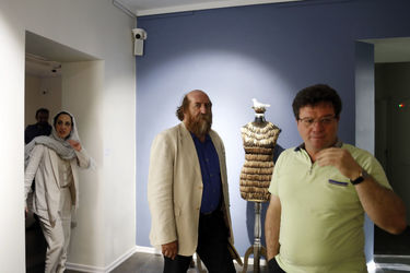 نمایشگاه مجسمه‌ و چیدمان در گالری فرمانفرما