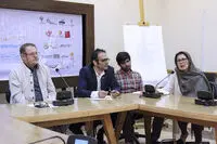 عکس ها از نشست "هنر برای صلح"
