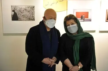 نمایشگاه عکس های سید محمد احصایی در سومین دیدار هنرمند بهزاد حاتم