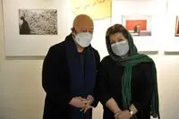 ببینید: افتتاح نمایشگاه عکس سید محمد احصائی در گالری گلستان/ 
 "سومین دیدار هنرمند" بهزاد حاتم کلید خورد