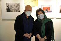 ببینید: افتتاح نمایشگاه عکس سید محمد احصائی در گالری گلستان/ 
 "سومین دیدار هنرمند" بهزاد حاتم کلید خورد
