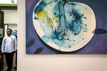 نمایشگاه آثار ناصر عزیزی در آرت سنتر باغ