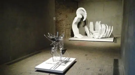 محسن وزیری مقدم در کارخانه آرگو بنیاد پژمان