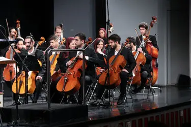 آخرین اجرای ارکستر ملی ایران در سال 97