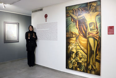 Mehdi Sahabi and Manouchehr Safarzadeh: Two Iranian Masterpieces at Mojdeh Gallery