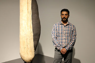 نمایشگاه مجسمه سیدعلی سیدعلیخانی در گالری ایرانشهر