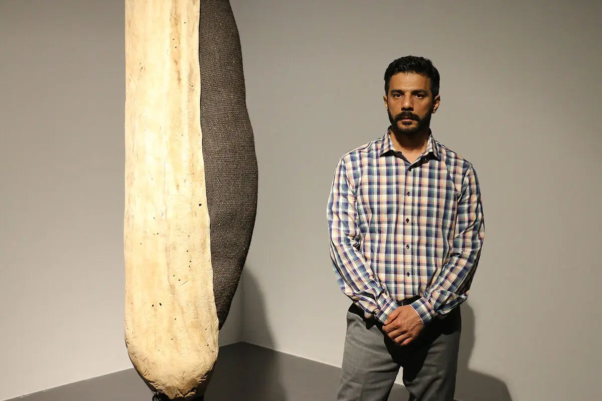 نمایشگاه مجسمه سیدعلی سیدعلیخانی در گالری ایرانشهر