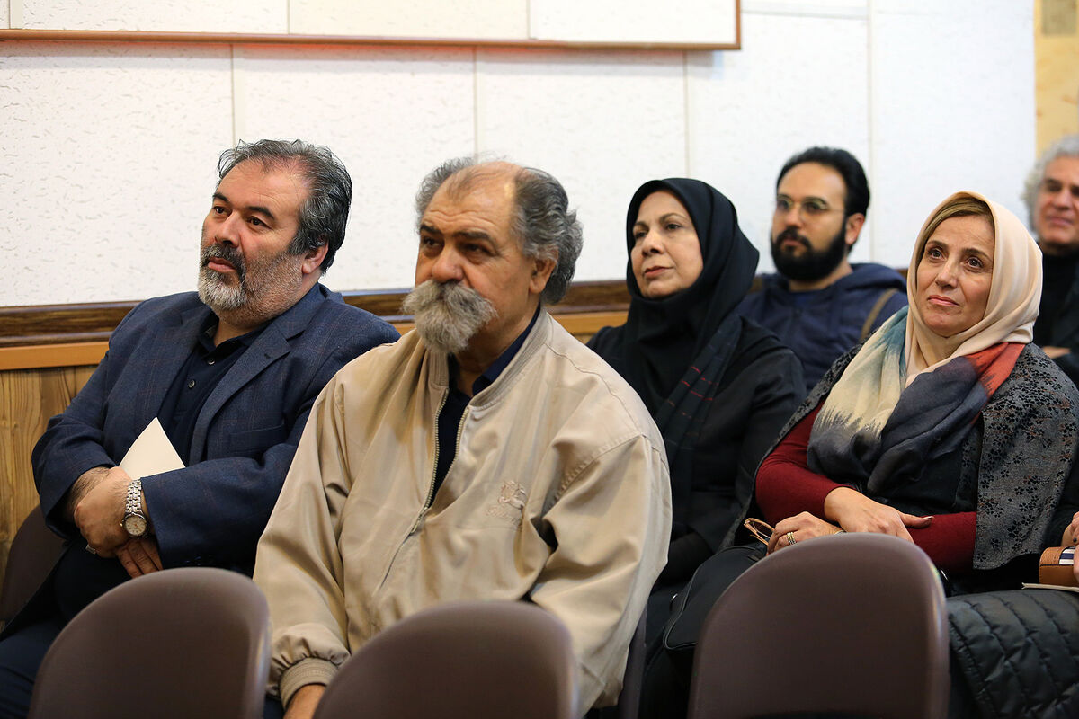 بزرگداشت یعقوب امدادیان در هنرستان هنرهای زیبای پسران