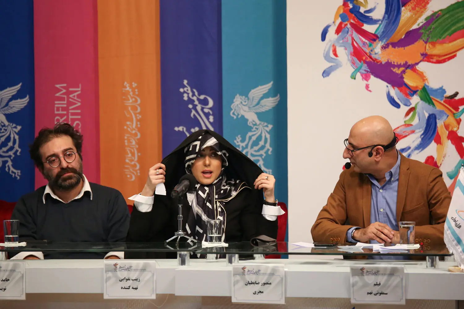 سومین روز سی و هفتمین جشنواره فیلم فجر در پردیس ملت /2