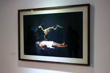 نمایشگاه آثار علیرضا معماریانی با نام "عزای عمومی" در گالری اعتماد