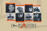 هفت هنرمند داور هشتمین دوسالانه نقاشی دامون فر/ فرح اصولی رئیس