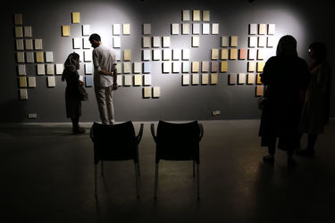 نمایشگاه گروهی با انتخاب شهرام انتخابی و آسیه سلیمیان در گالری آ 