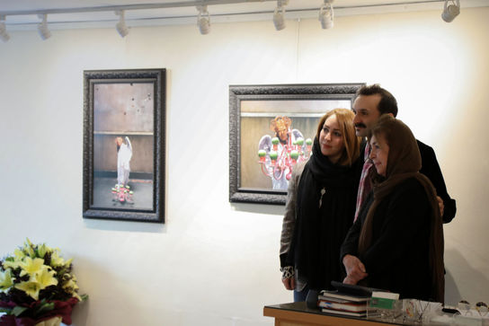 نمایشگاه عکس پدرام لسانی و اسرا مدنی در گالری گلستان