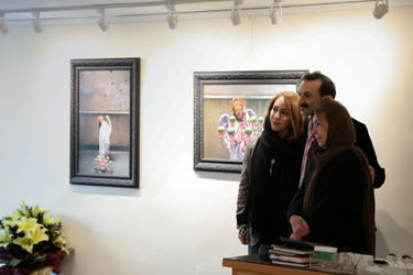نمایشگاه عکس پدرام لسانی و اسرا مدنی در گالری گلستان