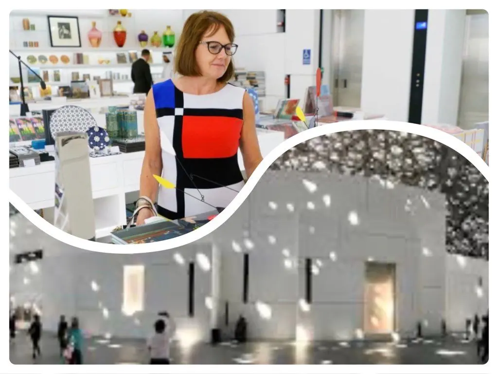 Louvre Abu Dhabi’s Gift Shop / Michelangelo, Botticelli, Da Vinci  on bags, toys and jewelry