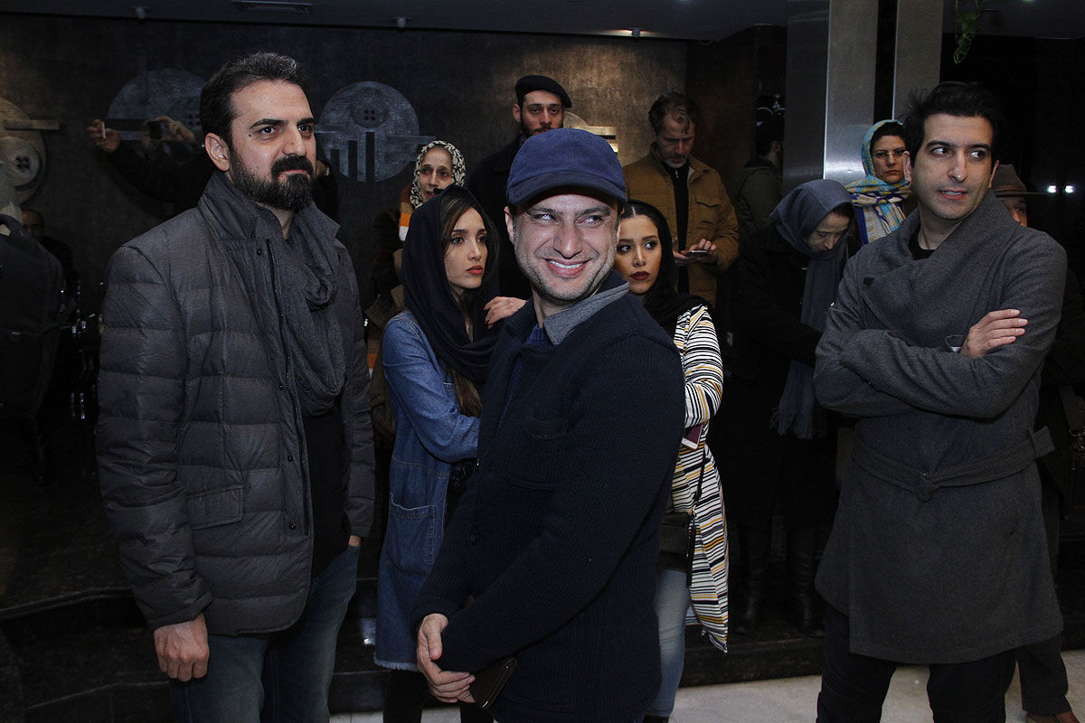 اکران خصوصی فیلم سینمایی آباجان در ایوان شمس