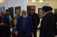 ببینید: مروری بر 90 سال زندگی حسین محجوبی/ رونمایی از قدیمی‌ترین اثر آقای نقاش