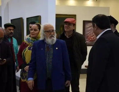 ببینید: مروری بر 90 سال زندگی حسین محجوبی/ رونمایی از قدیمی‌ترین اثر آقای نقاش