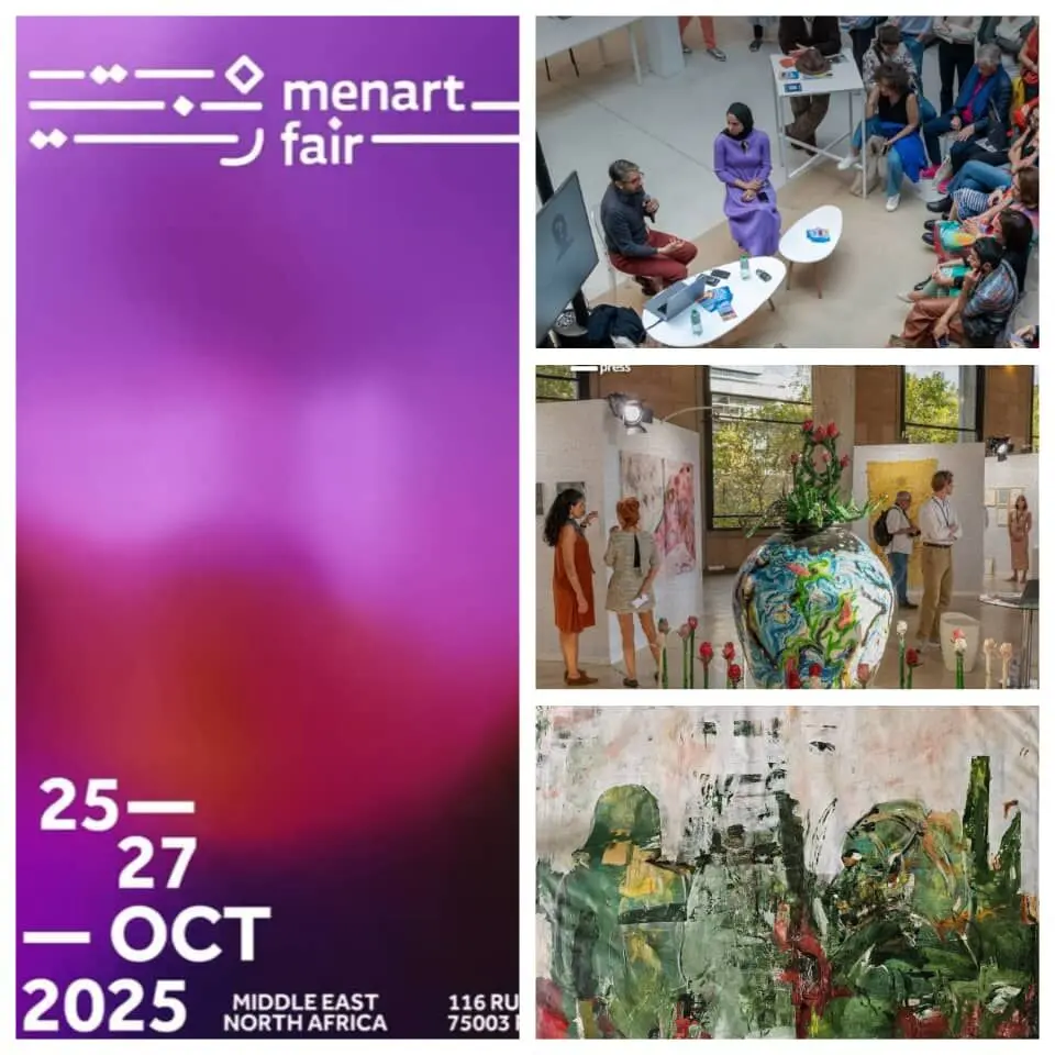 Middle Eastern artists and galleries gather for Menart Fair 2025 in Paris: full list of exhibitors released